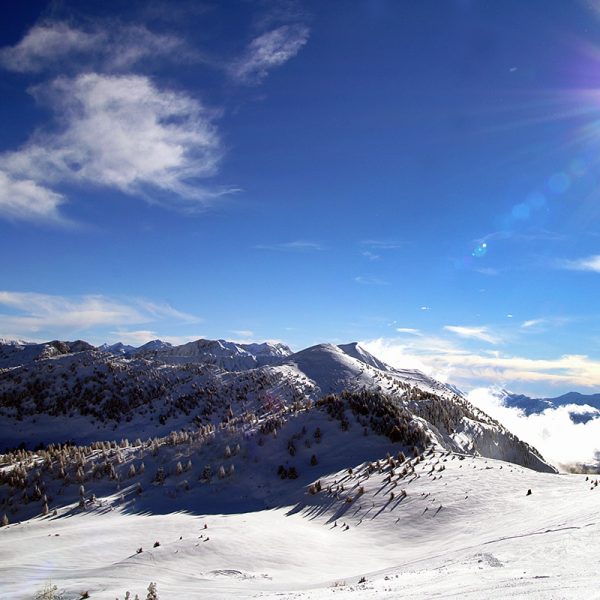 domaine skiable montclar les 2 vallées