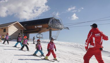 ESF montclar les 2 vallées alpes de haute provence