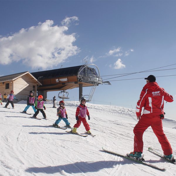 ESF montclar les 2 vallées alpes de haute provence