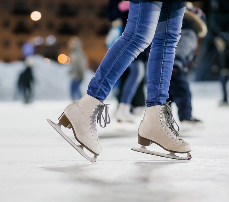 Patinoire de Montclar