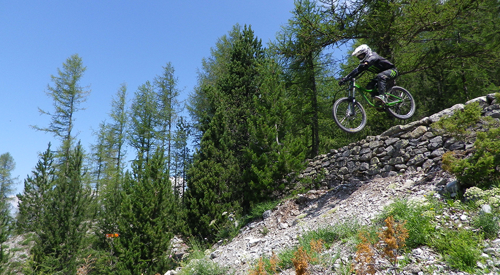 Plan Des Pistes Vtt Station Montclar Les 2 Vallées