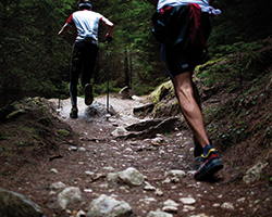 Trail de montclar les 2 vallées alpes de haute provence