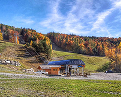 nettoyage des pistes de ski montclar