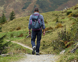 randonnée en montagne Montclar