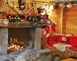 hôtel spa au ski pour noel, noel au ski, noel à montclar