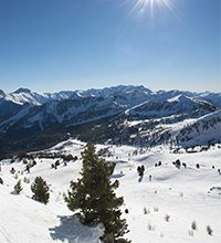 Montclar, station de ski pas cher alpes du sud