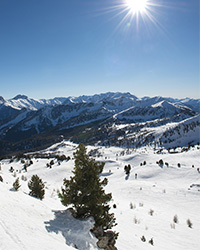 Montclar, station de ski pas cher alpes du sud