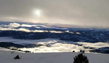 ski pistes nocturnes station alpes du sud montclar