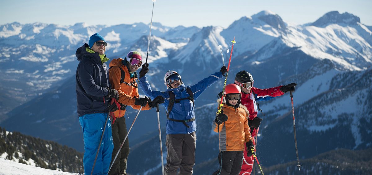 vacances ski station montclar alpes du sud
