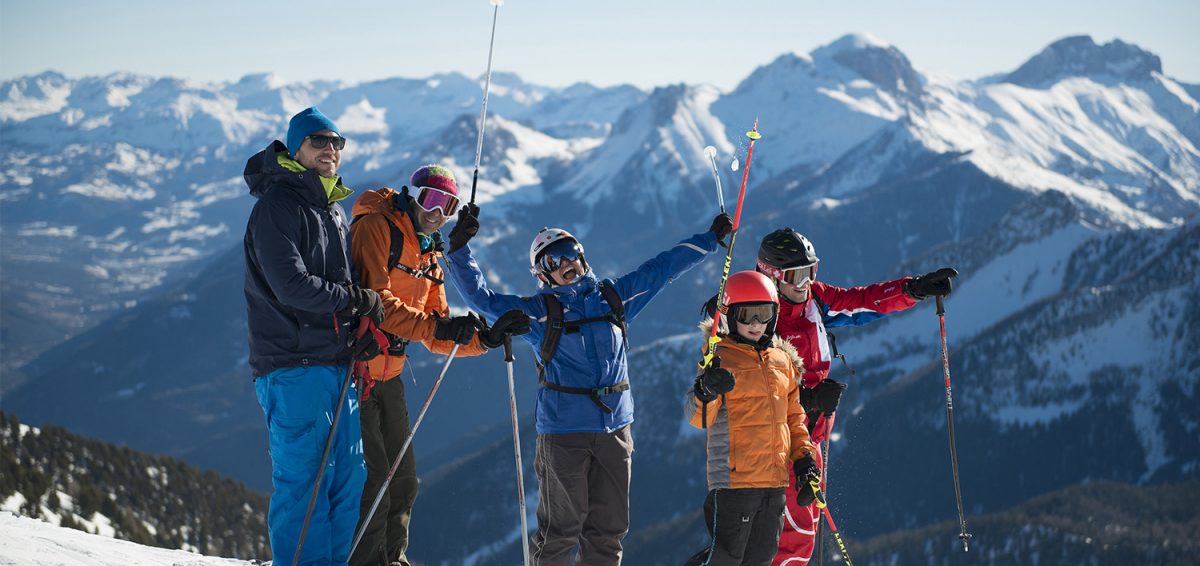 vacances ski station montclar alpes du sud