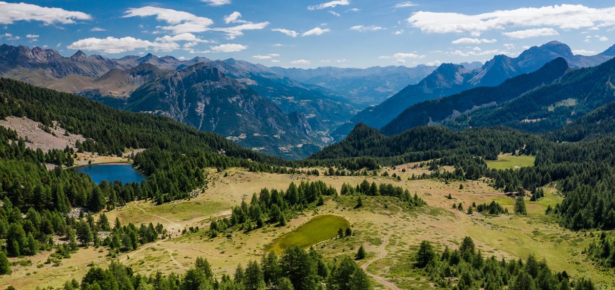 séjour été montagne alpes du sud montclar