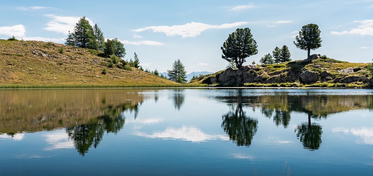 lac altitude station montagne Montclar