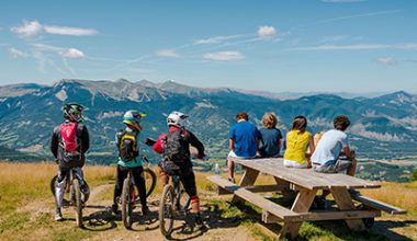 randonnée montagne montclar, vtt montagne saint jean montclar