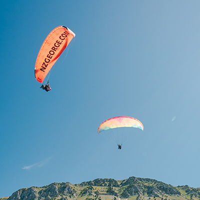 parapente été montagne montclar