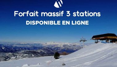 Forfait massif 3 stations