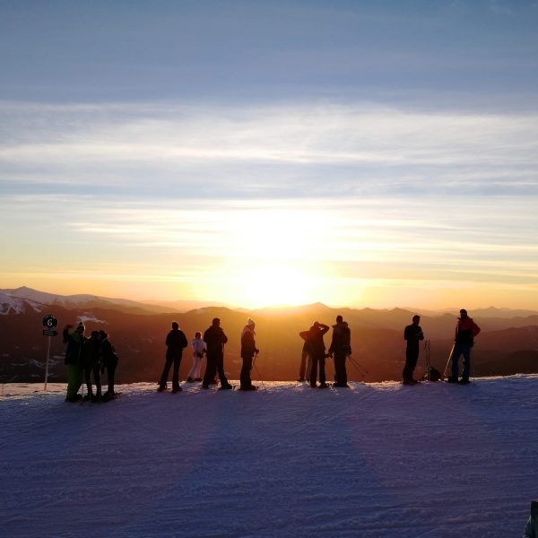 Randonnées raquette Montclar les 2 vallées