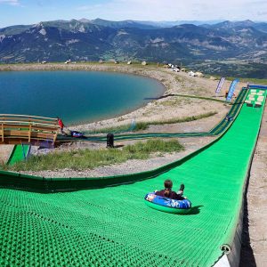 FUN ZONE Montclar les 2 vallées famille été fun