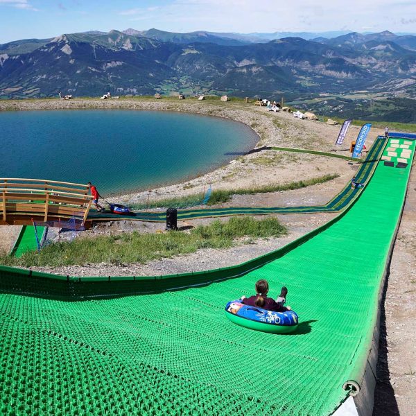 FUN ZONE Montclar les 2 vallées famille été fun