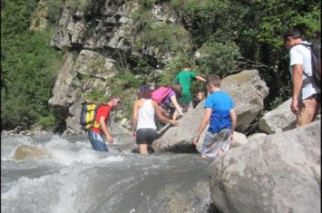 Rando aquatique