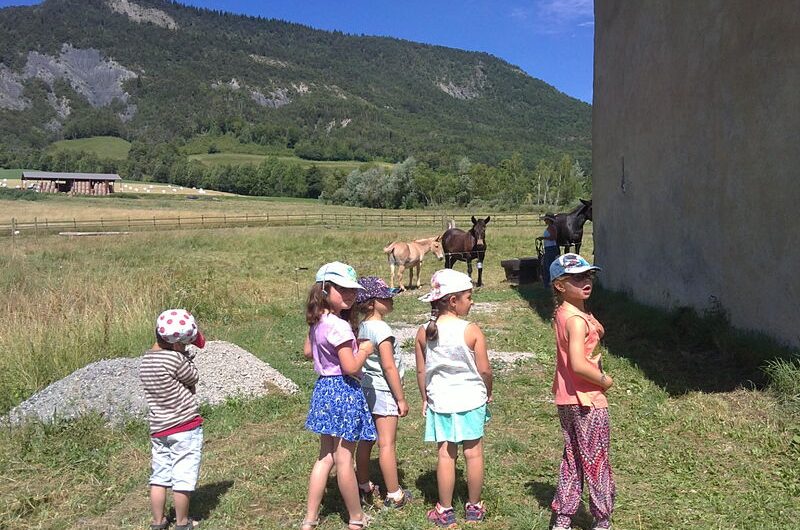 Groupe d’enfants