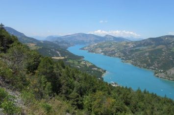 Vue lac