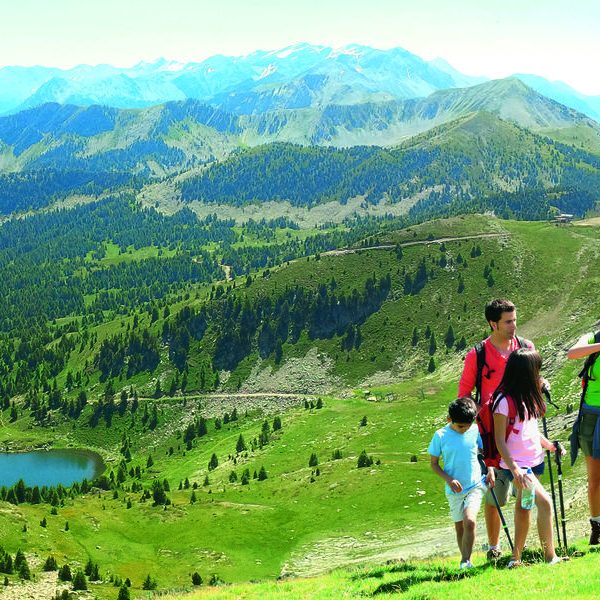 Randonnées accompagnées vallée de la blanche et de l'ubaye