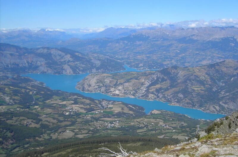Vue lac