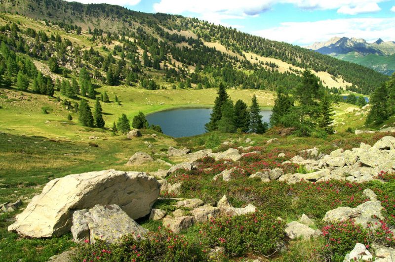 Rando lac noir