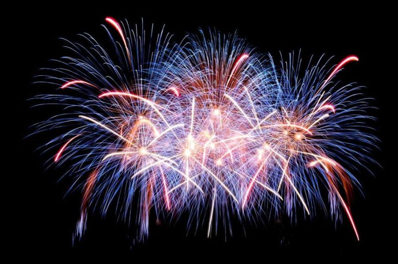 Feux d’artifice