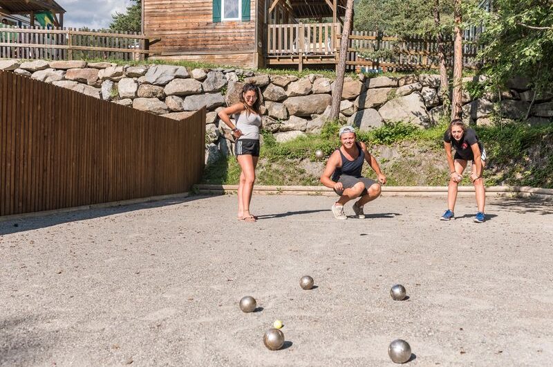 Terrain de boules