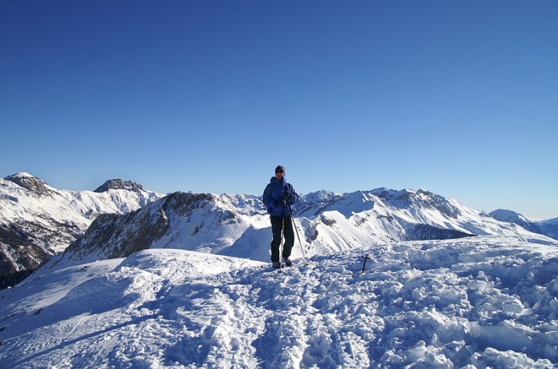 Ski de randonnée_Montcalr