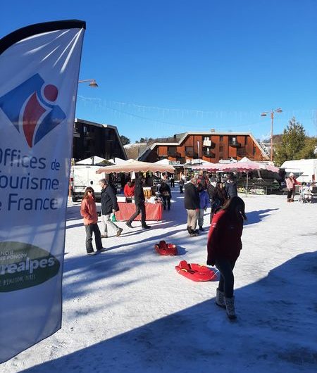 Marché hiver