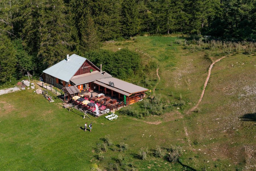 Restaurant d’altitude Les Clapeiries