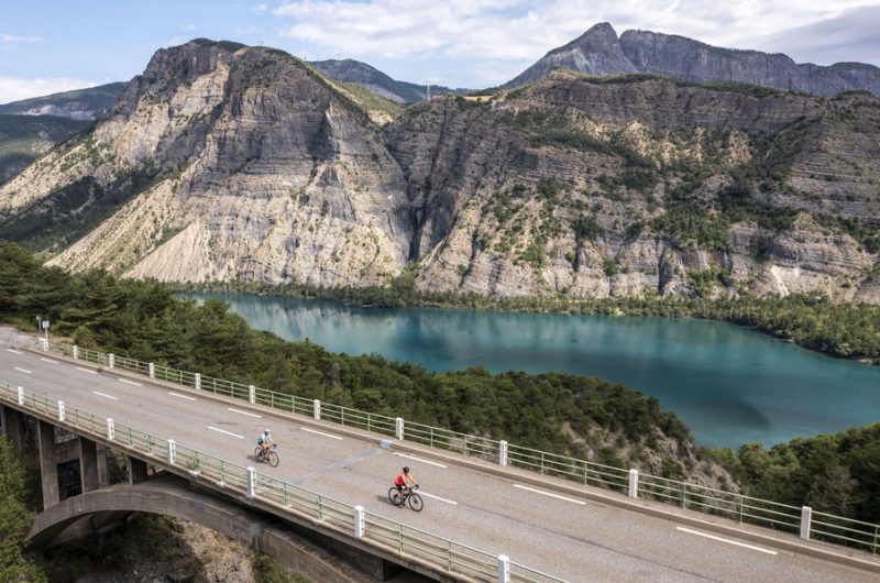 Tour du lac de Serre-Ponçon