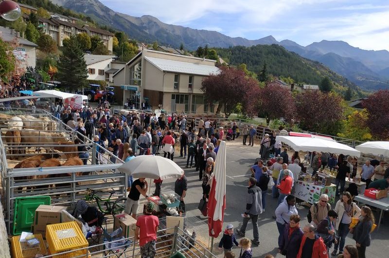 Foire agricole de Seyne