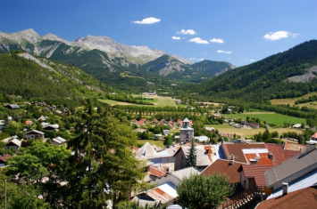 Vue village de Seyne