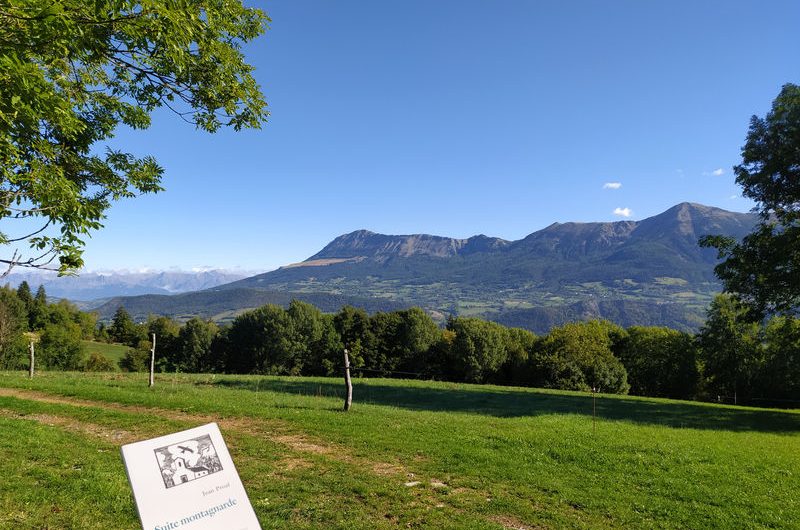 Suite montagnardes Sentier Jean Proal