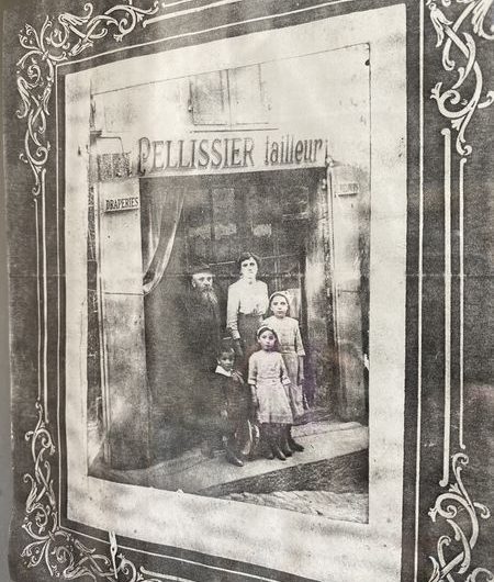 Tailleur ecomusée Seyne