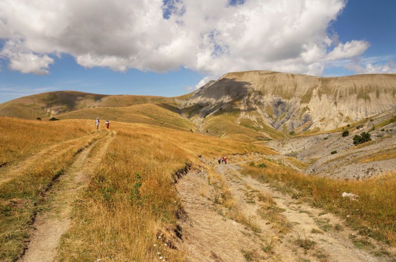 Plateau du Matou à Auzet