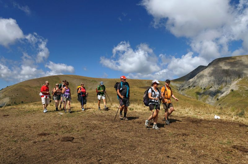 Plateau du Matou à Auzet