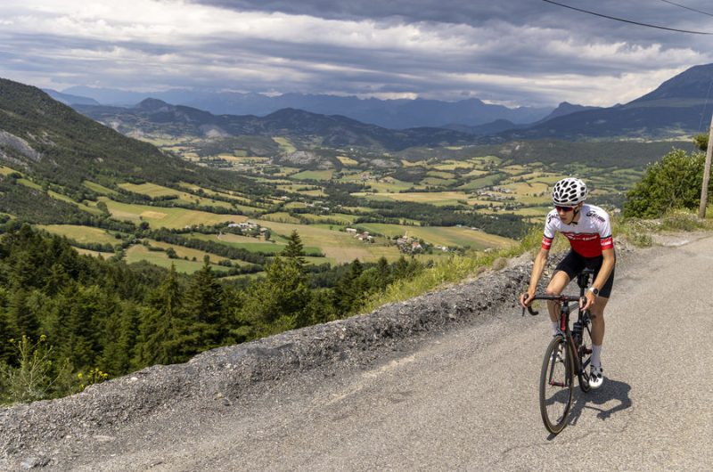 Montée du Col des Fillys par Selonnet