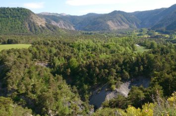 Les gorges de la Blanche