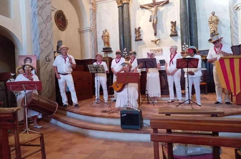 Ensemble traditionnel Provençal Lei Janinamista