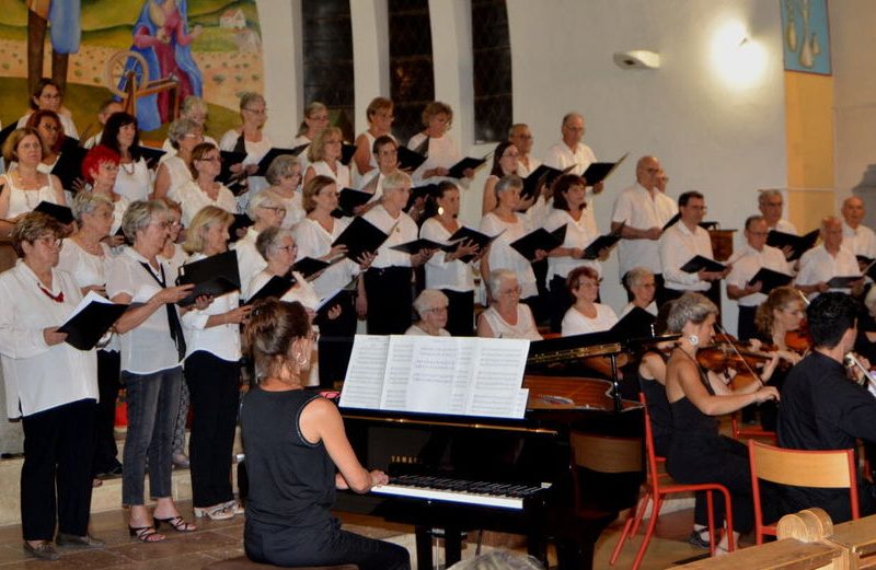Concert choral