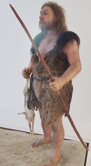 Homme musée archéo