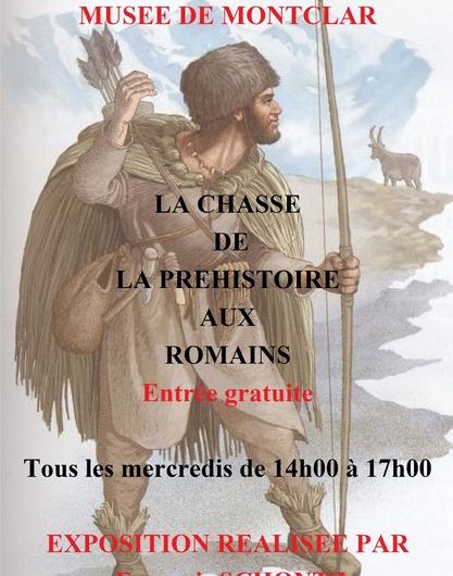 expo préhistoire musée archéo montclar