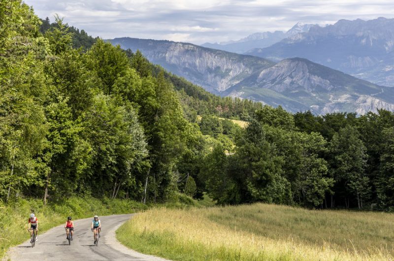 Profil Montée du Col de Maure par Seyne-les-Alpes