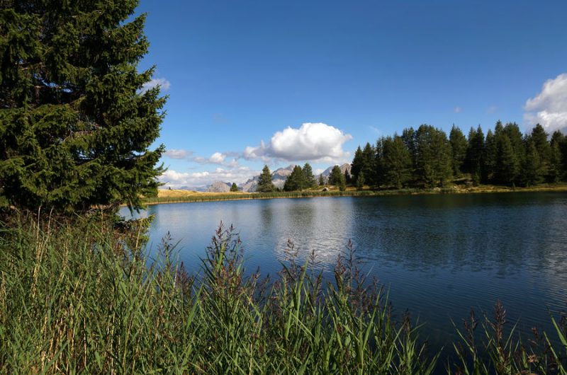 Les Lacs du Col Bas et Batterie de Dormillouse n°40b