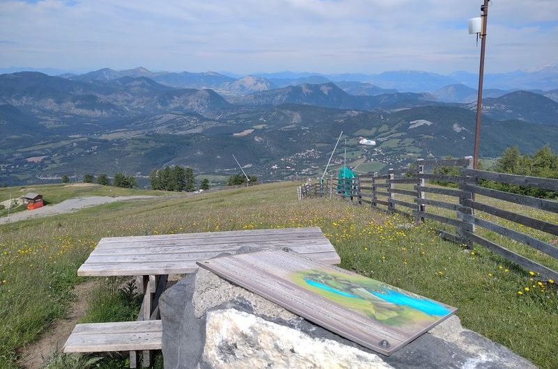 Sentier thématique du plateau de la Chau n°2