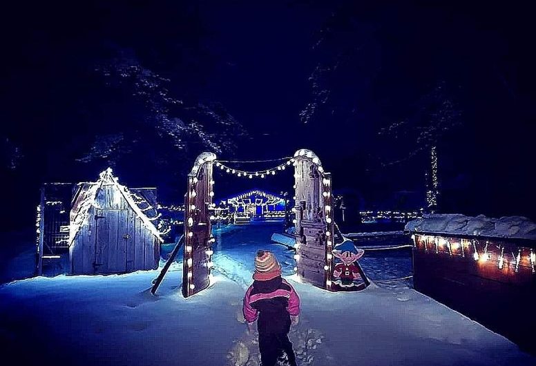 Le village du Père-Noël